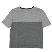 Chanel Short Sleeve Top Black 177313