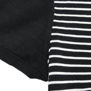 Chanel Short Sleeve Polo Shirt Top Black #42 177314