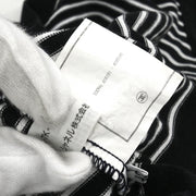 Chanel Short Sleeve Polo Shirt Top Black #42 177314