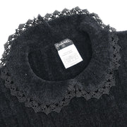 Chanel Sleeveless Top Black 02A #46 177315