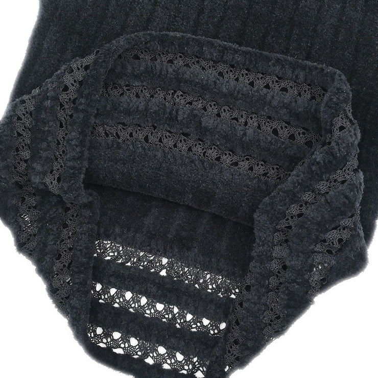 Chanel Sleeveless Top Black 02A #46 177315