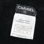 Chanel Sleeveless Top Black 02A #46 177315