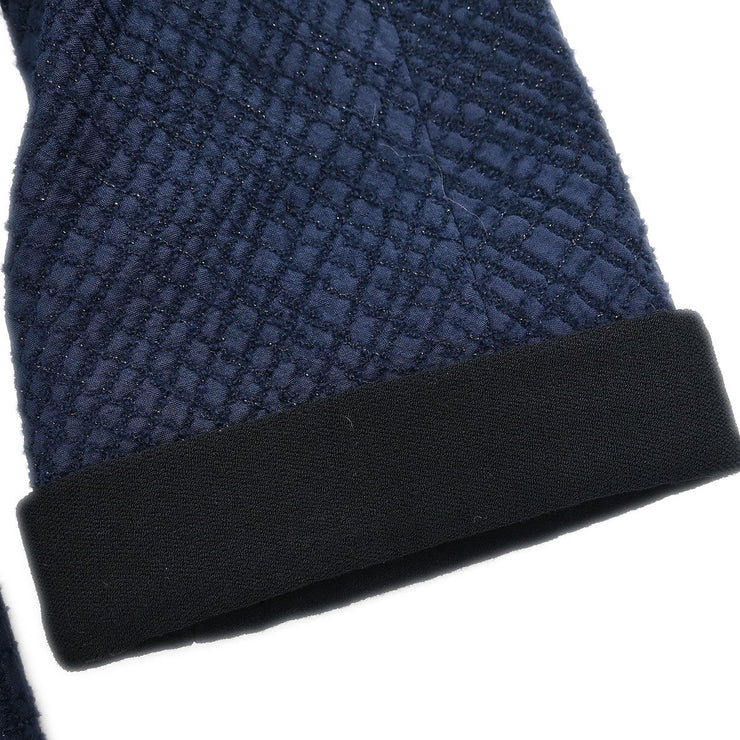 Chanel Single Breasted Jacket Navy P40490V29266 #34 177317