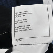 Chanel Single Breasted Jacket Navy P40490V29266 #34 177317