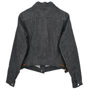 Gucci Denim Jacket Black 207-1059-7184 0551/WG416 99/02606 #40 177320