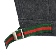 Gucci Denim Jacket Black 207-1059-7184 0551/WG416 99/02606 #40 177320