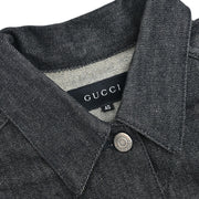 Gucci Denim Jacket Black 207-1059-7184 0551/WG416 99/02606 #40 177320