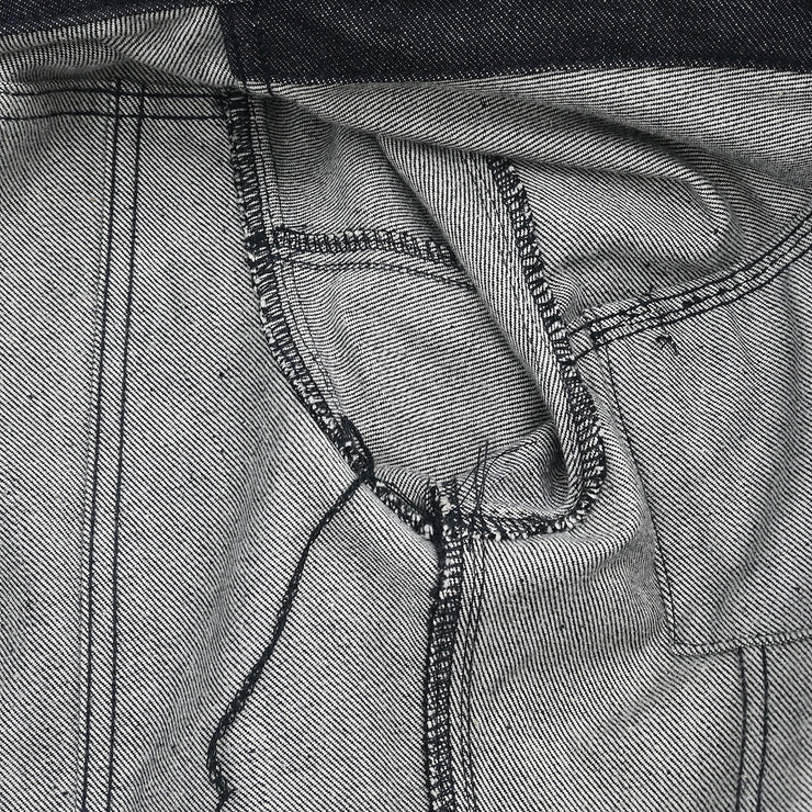 Gucci Denim Jacket Black 207-1059-7184 0551/WG416 99/02606 #40 177320