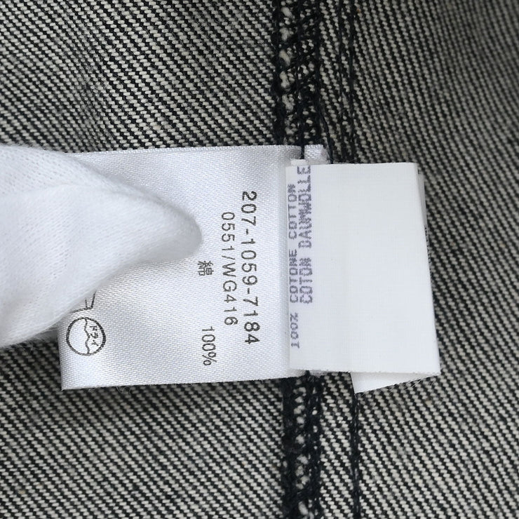 Gucci Denim Jacket Black 207-1059-7184 0551/WG416 99/02606 #40 177320