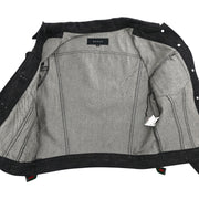 Gucci Denim Jacket Black 207-1059-7184 0551/WG416 99/02606 #40 177320