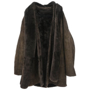 Hermes Coat Brown #40 177321