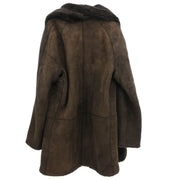 Hermes Coat Brown #40 177321
