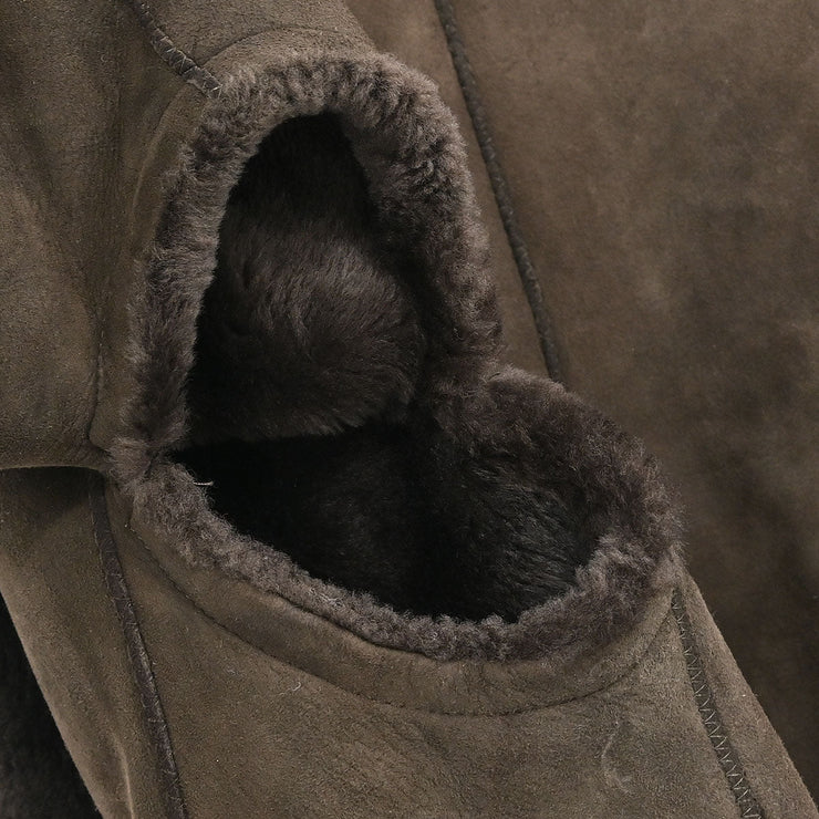 Hermes Coat Brown #40 177321