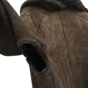 Hermes Coat Brown #40 177321