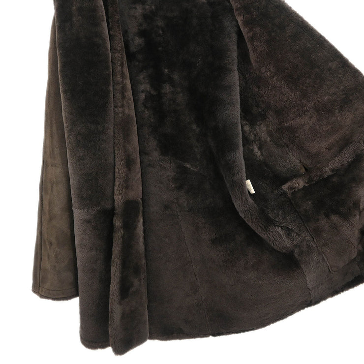 Hermes Coat Brown #40 177321