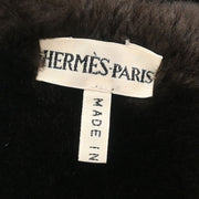 Hermes Coat Brown #40 177321