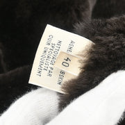Hermes Coat Brown #40 177321