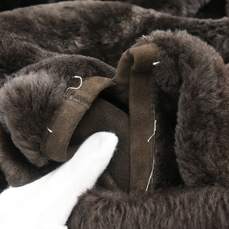 Hermes Coat Brown #40 177321