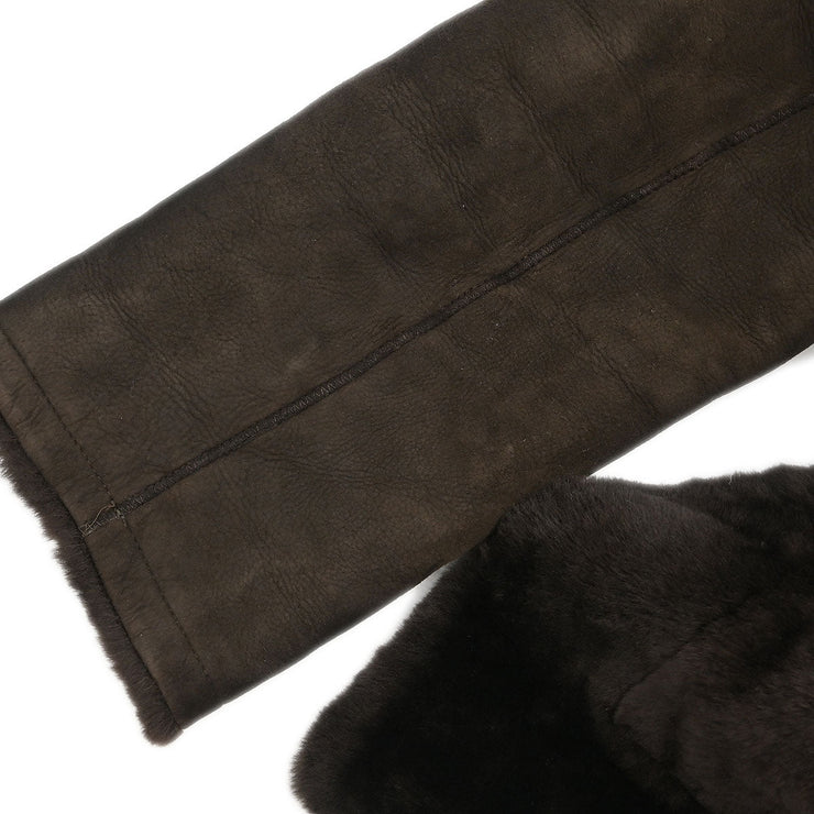 Hermes Coat Brown #40 177321