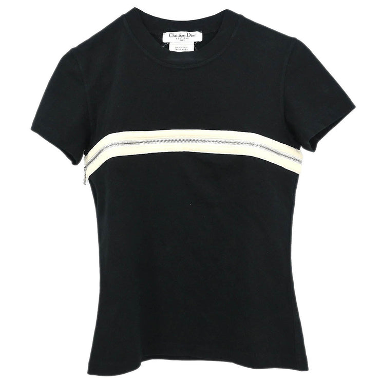 Christian Dior Short Sleeve T-shirt Black 1E12055210 #38 177324