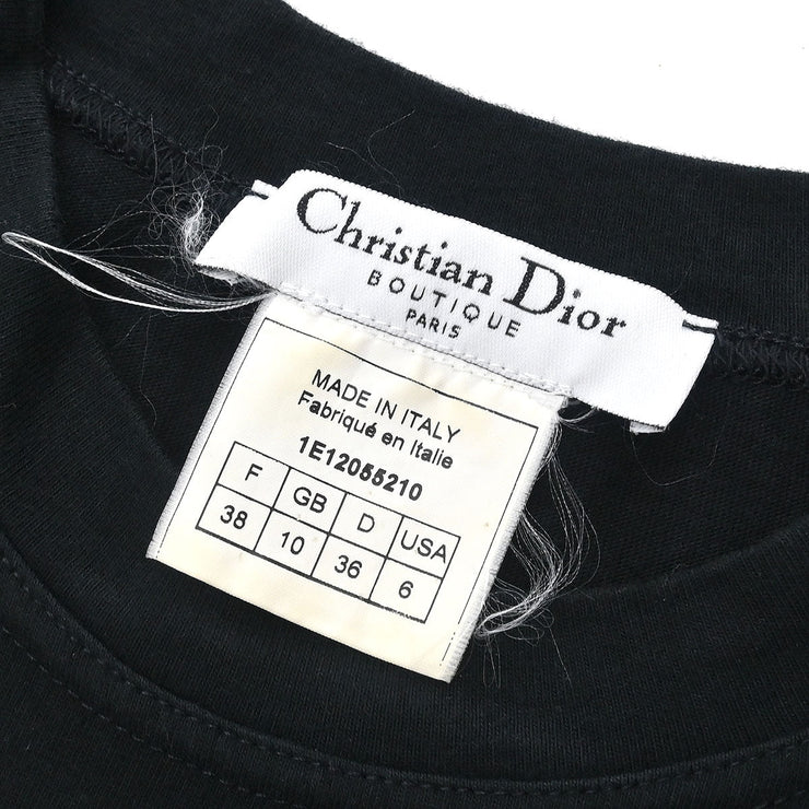 Christian Dior Short Sleeve T-shirt Black 1E12055210 #38 177324