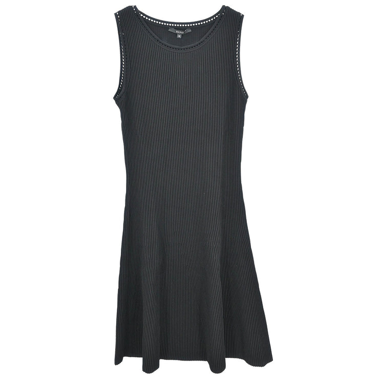Gucci Setup Cardigan Sleeveless Dress Black 371117-X7225 #M 177325