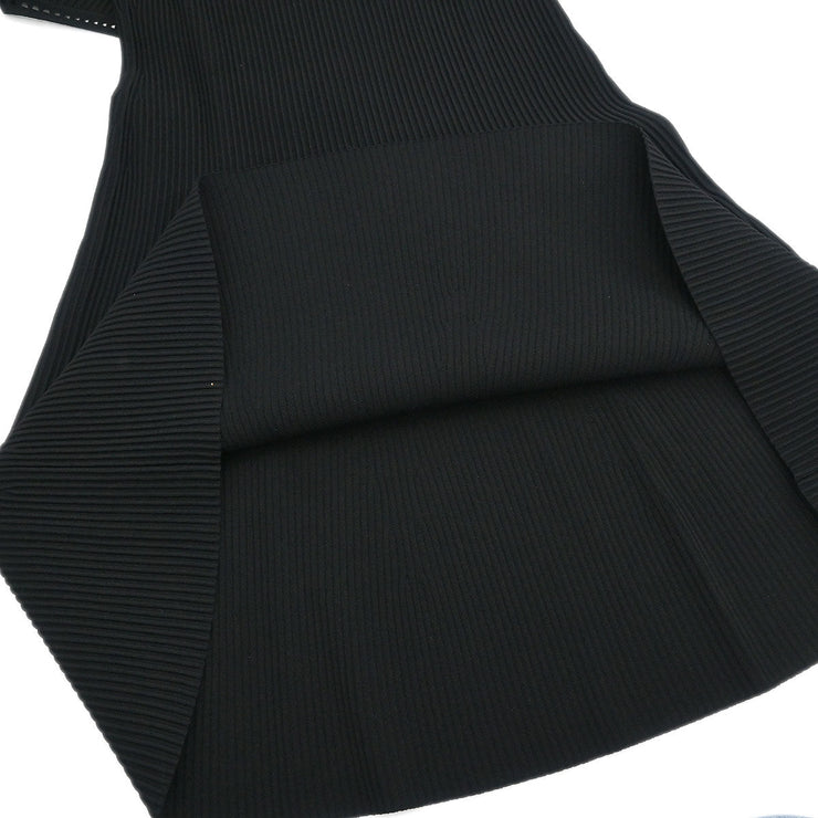 Gucci Setup Cardigan Sleeveless Dress Black 371117-X7225 #M 177325