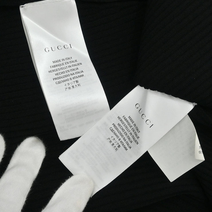 Gucci Setup Cardigan Sleeveless Dress Black 371117-X7225 #M 177325