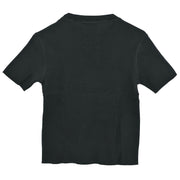 Chanel Short Sleeve T-shirt Top Black 02C #40 177329