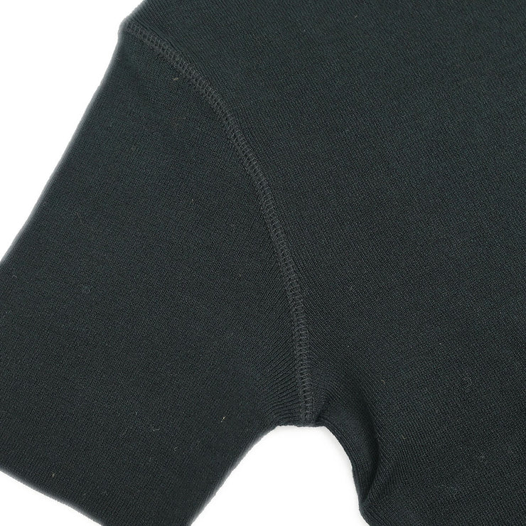 Chanel Short Sleeve T-shirt Top Black 02C #40 177329