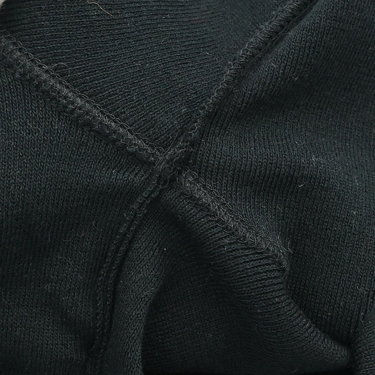 Chanel Short Sleeve T-shirt Top Black 02C #40 177329