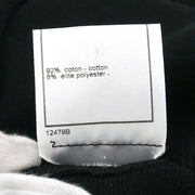 Chanel Short Sleeve T-shirt Top Black 02C #40 177329