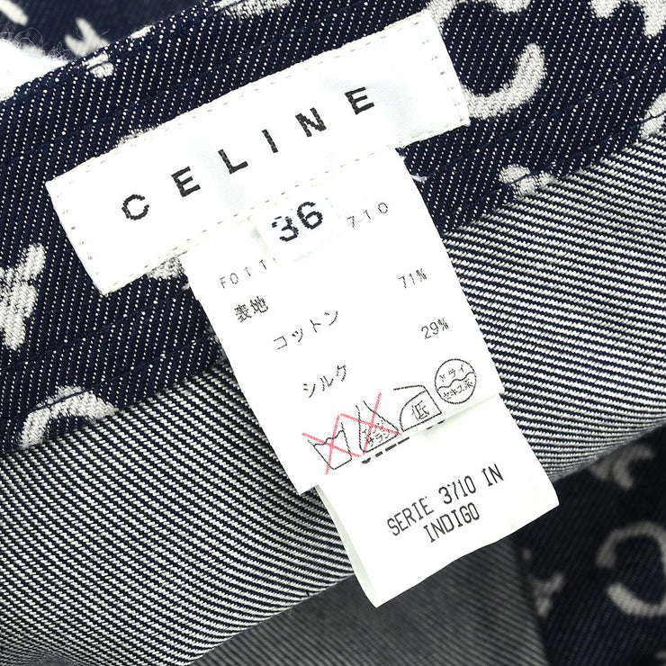Celine Denim Macadam C Pants Indigo 2007/315/F01/1100T/3710 #36 177338