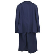 Givenchy Setup Suit Jacket Skirt Navy 423377-15 #44 177339