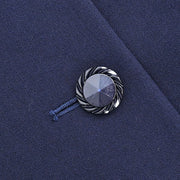 Givenchy Setup Suit Jacket Skirt Navy 423377-15 #44 177339