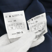 Givenchy Setup Suit Jacket Skirt Navy 423377-15 #44 177339