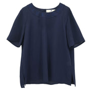 Givenchy Short Sleeve Top Navy 410922-15 #42 177340