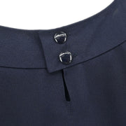 Givenchy Short Sleeve Top Navy 410922-15 #42 177340