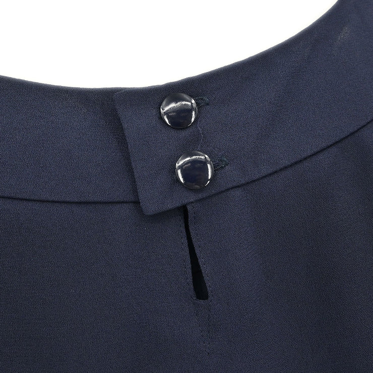 Givenchy Short Sleeve Top Navy 410922-15 #42 177340