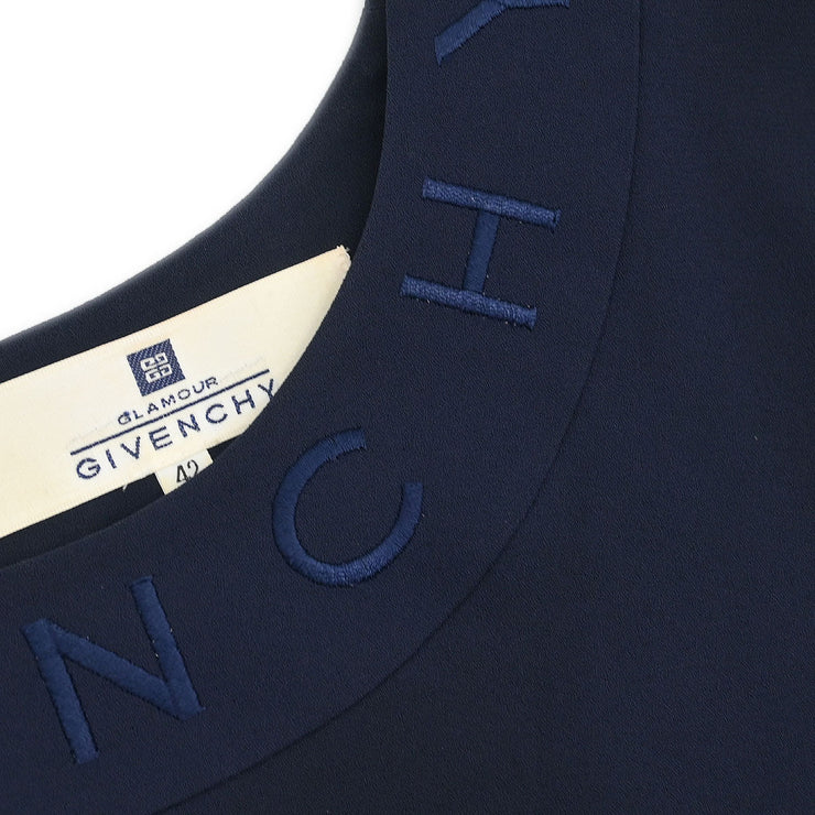 Givenchy Short Sleeve Top Navy 410922-15 #42 177340