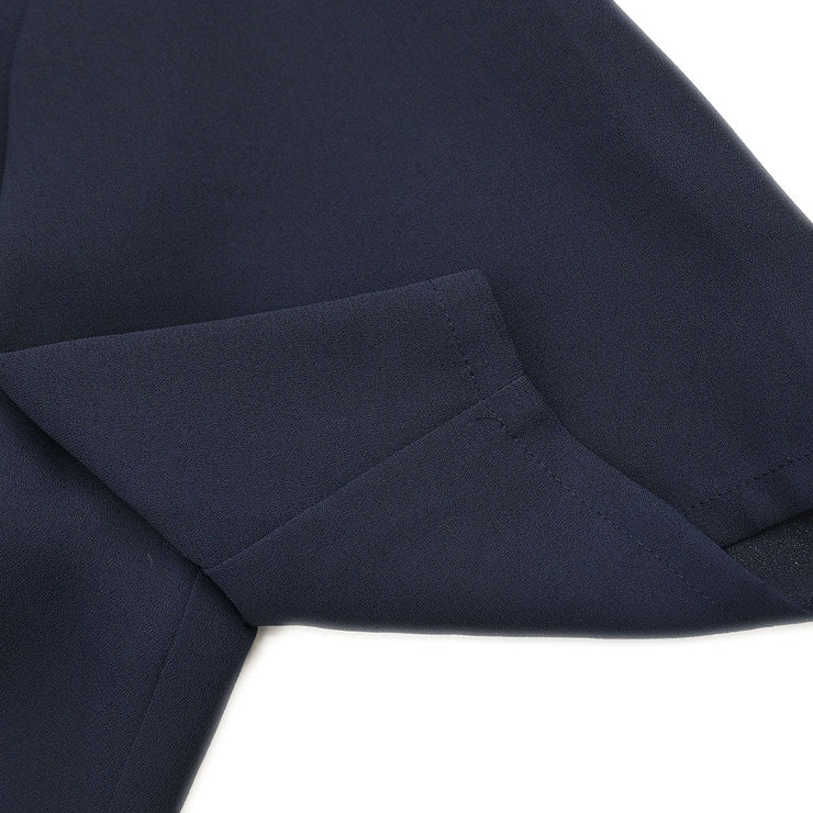 Givenchy Short Sleeve Top Navy 410922-15 #42 177340