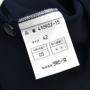 Givenchy Short Sleeve Top Navy 410922-15 #42 177340