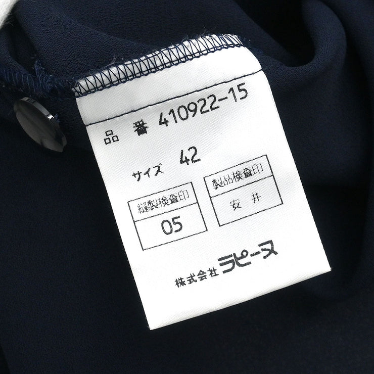 Givenchy Short Sleeve Top Navy 410922-15 #42 177340