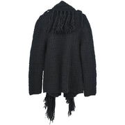 Gucci Fringe Cardigan Black 304359X5199 #M 177344