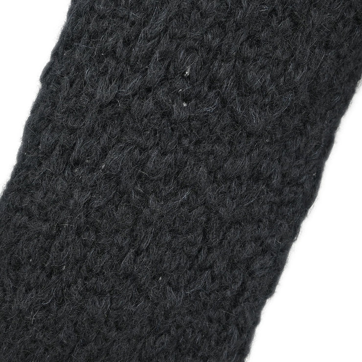 Gucci Fringe Cardigan Black 304359X5199 #M 177344