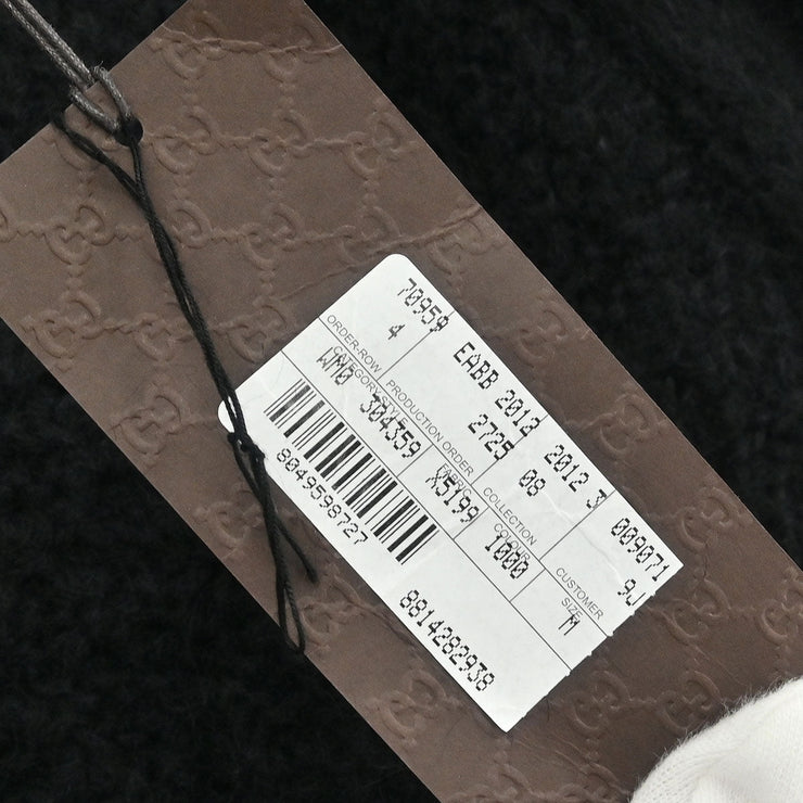 Gucci Fringe Cardigan Black 304359X5199 #M 177344