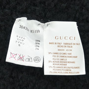 Gucci Fringe Cardigan Black 304359X5199 #M 177344