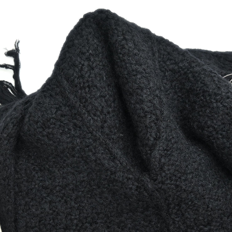 Gucci Fringe Cardigan Black 304359X5199 #M 177344