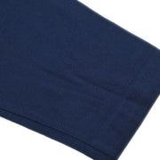 Yves Saint Laurent T-shirt Top Navy SF59-456 #L 177346