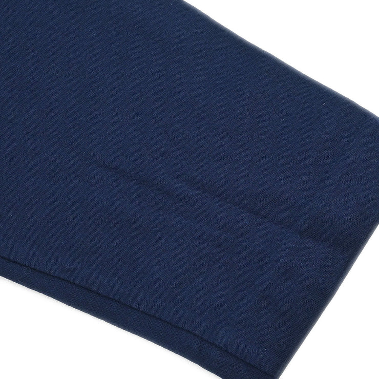 Yves Saint Laurent T-shirt Top Navy SF59-456 #L 177346